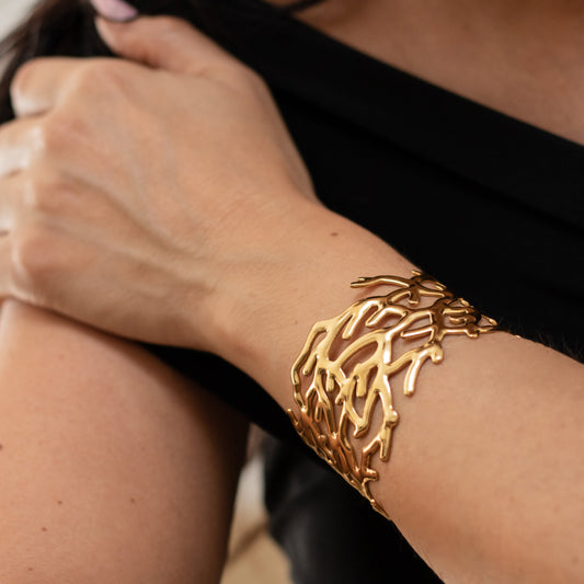 Brazalete Coralía