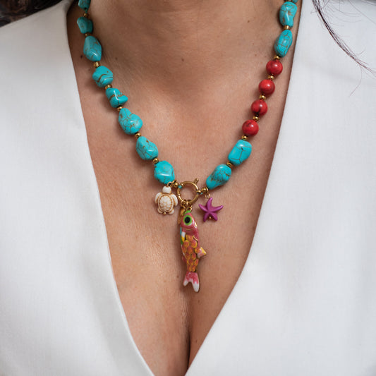 Collar Alma Marina