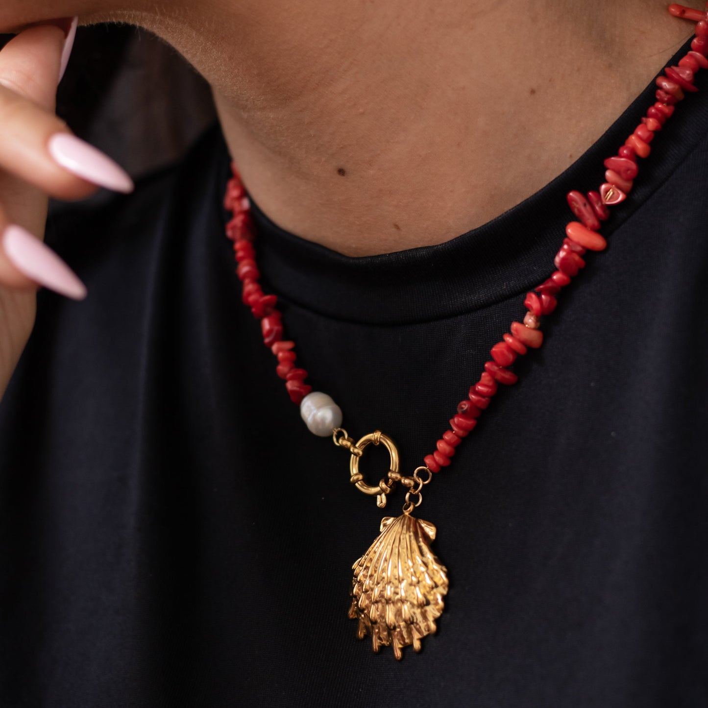 Collar Coralina