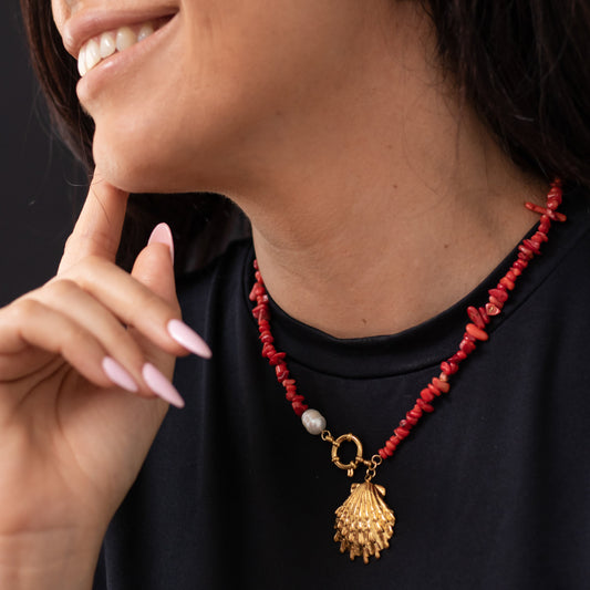 Collar Coralina