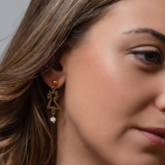 Pendientes Virgen del Pilar