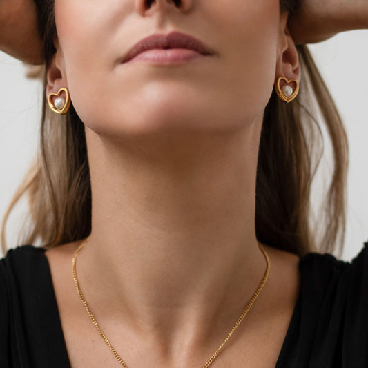 Pendientes Perla de Amor