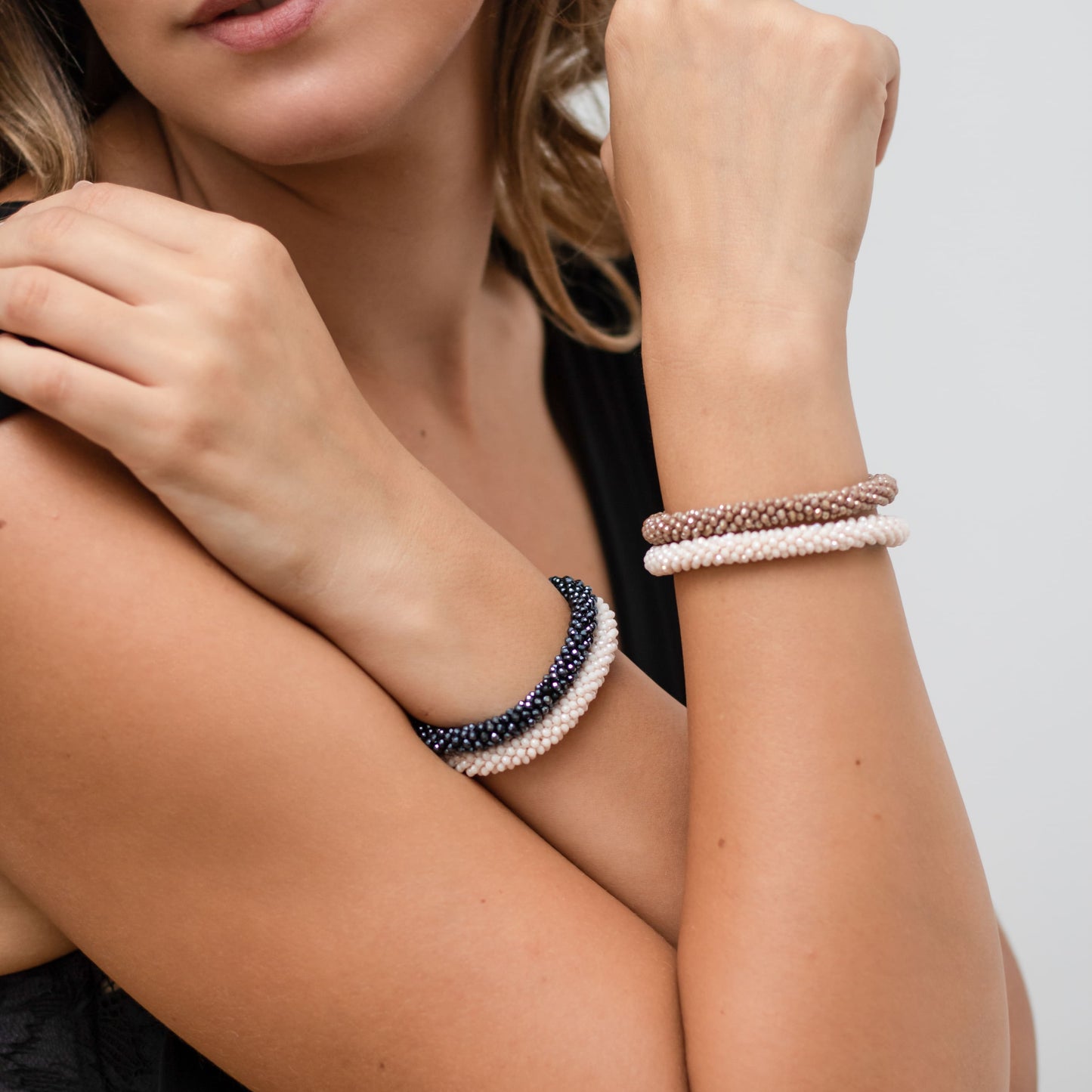 Pulseras Brillo Infinito