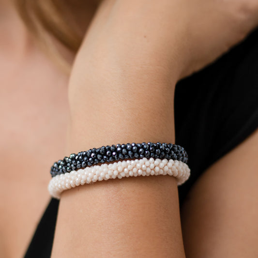 Pulseras Brillo Infinito