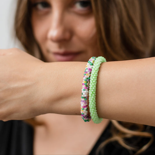 Pulseras Brillo Infinito