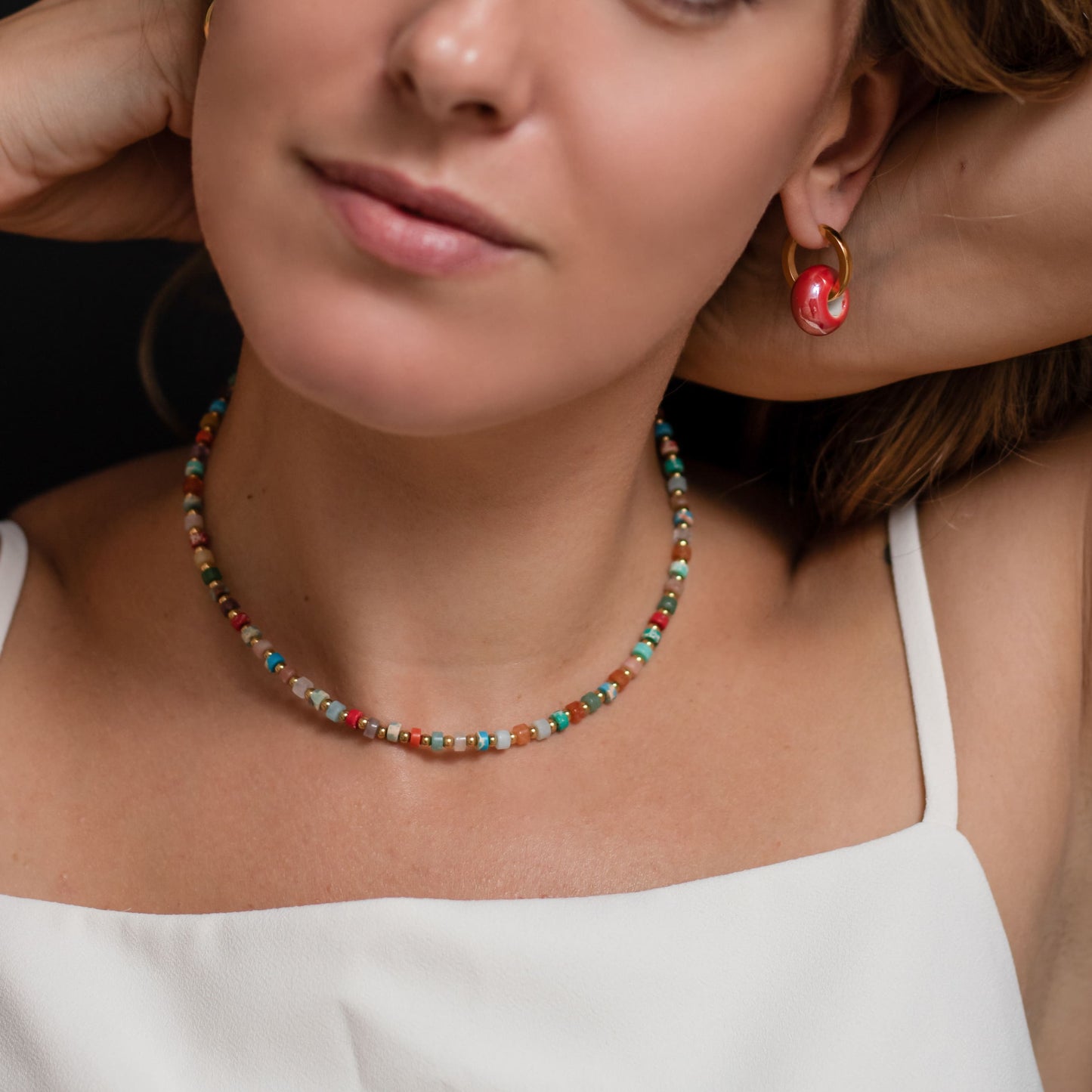 Pulsera y Collar Lunae