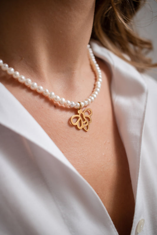 Collar Susurro de Perlas