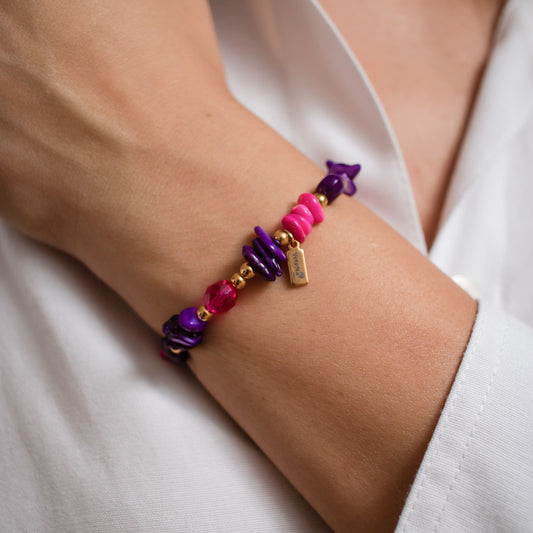 Pulsera Euforia Nácar