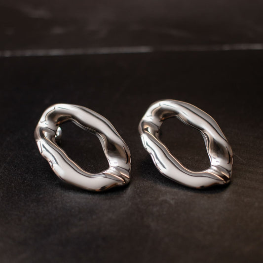Pendientes Destello Oval