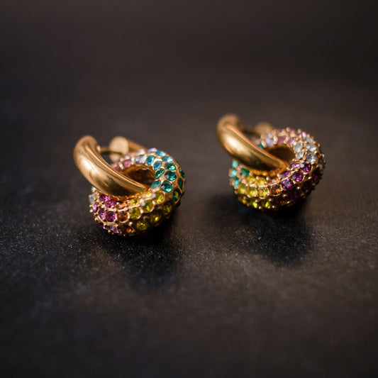 Pendientes Círculo de Luz