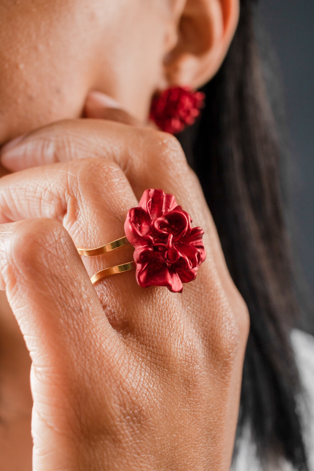 Anillo Flora
