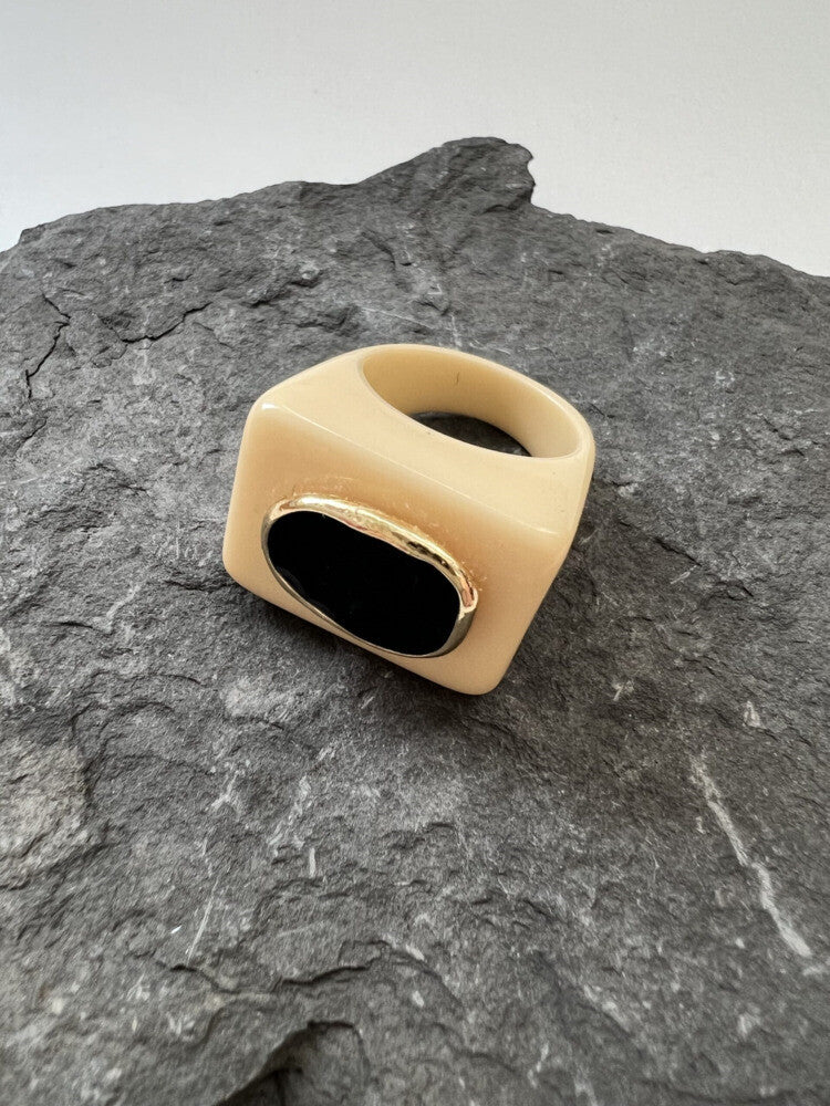 Anillo Marfil