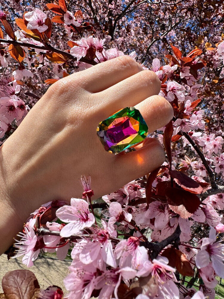 Anillo Tornasol