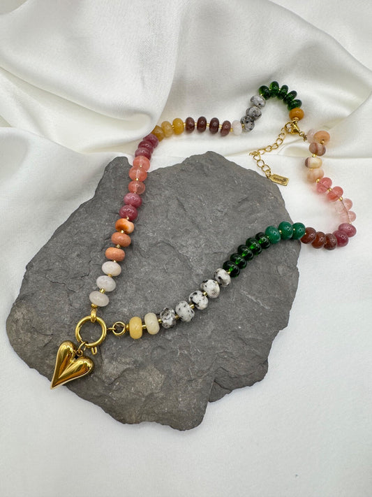 Collar Corazón en Calma