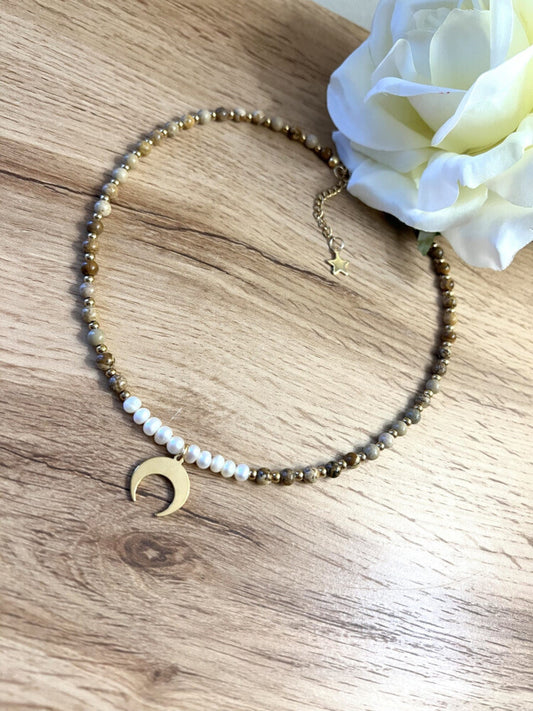 Collar Luna Invertida