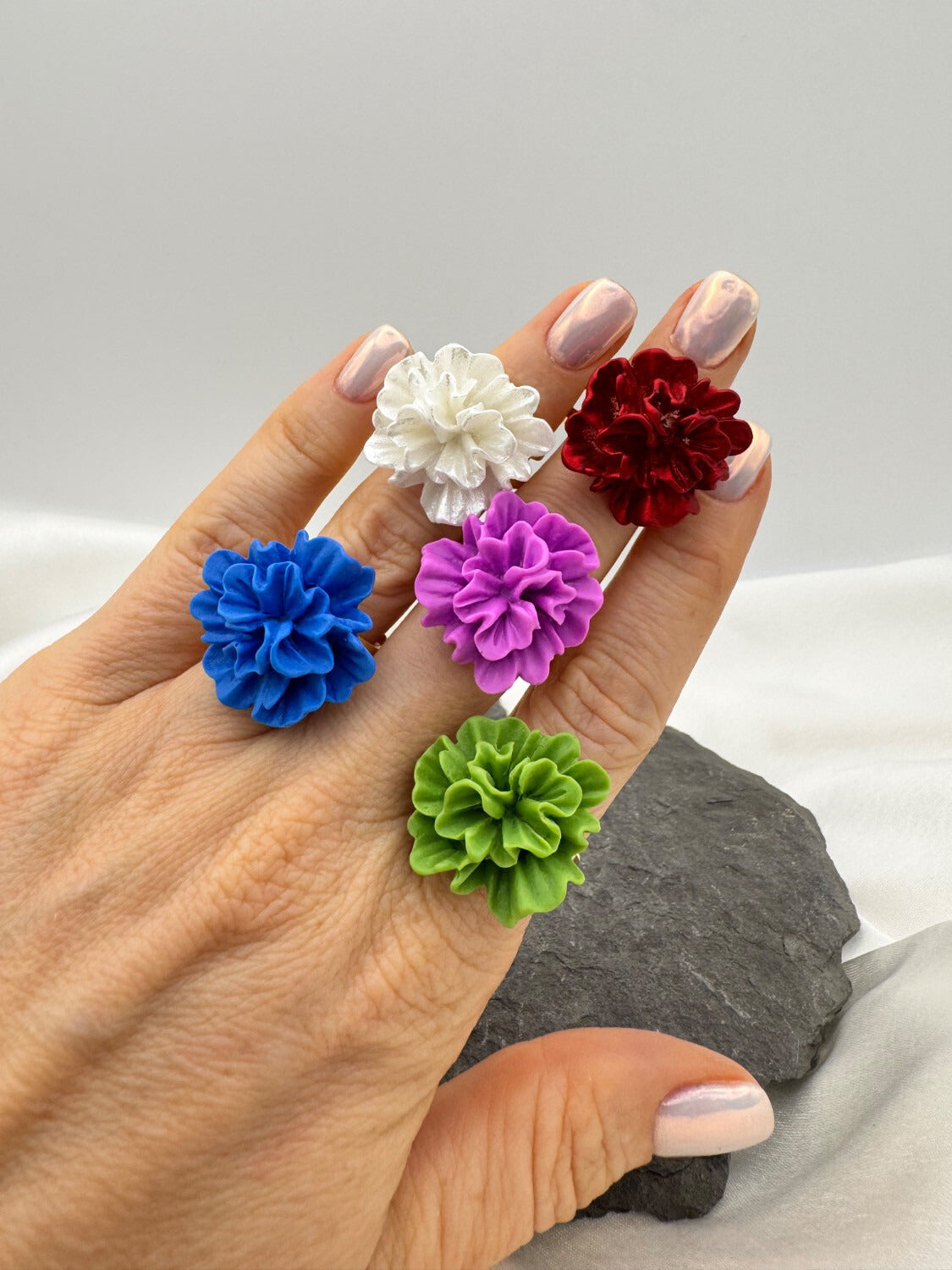 Pendientes Flora