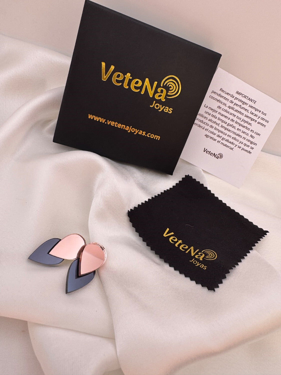 Pendientes Lágrimas Deluxe