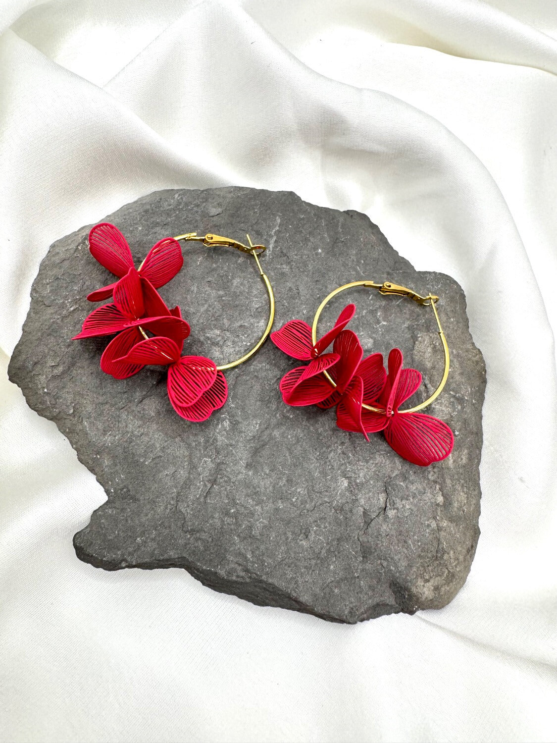 Pendientes Pétalo
