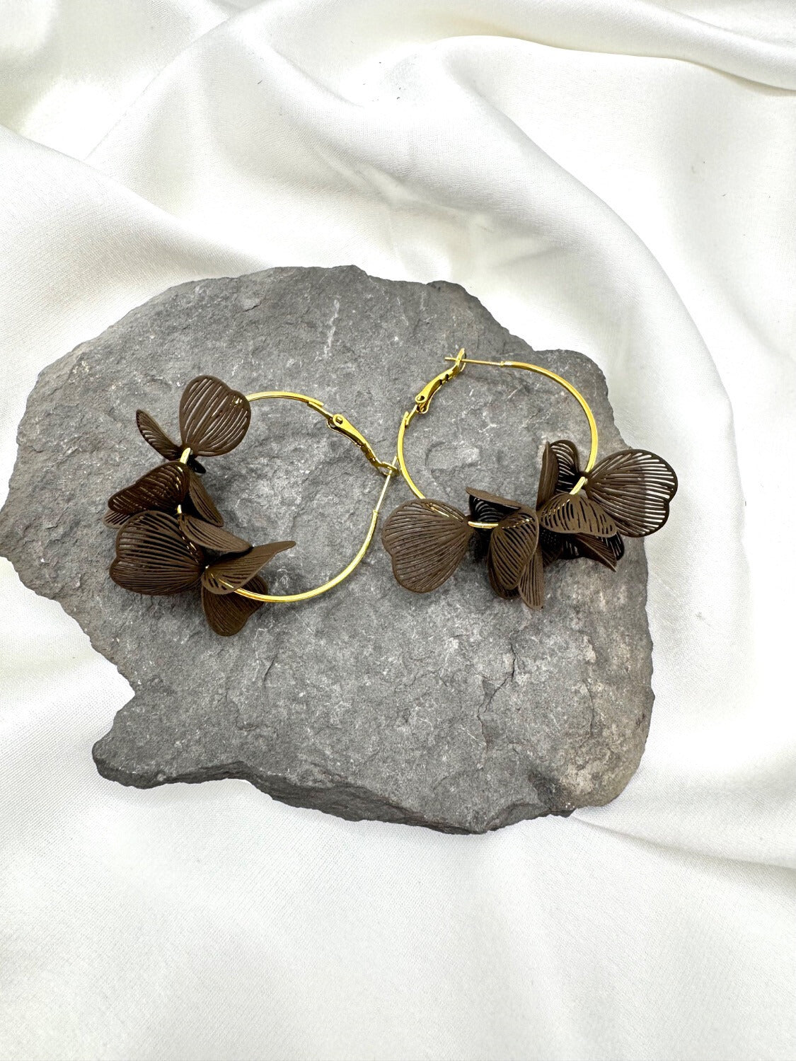 Pendientes Pétalo