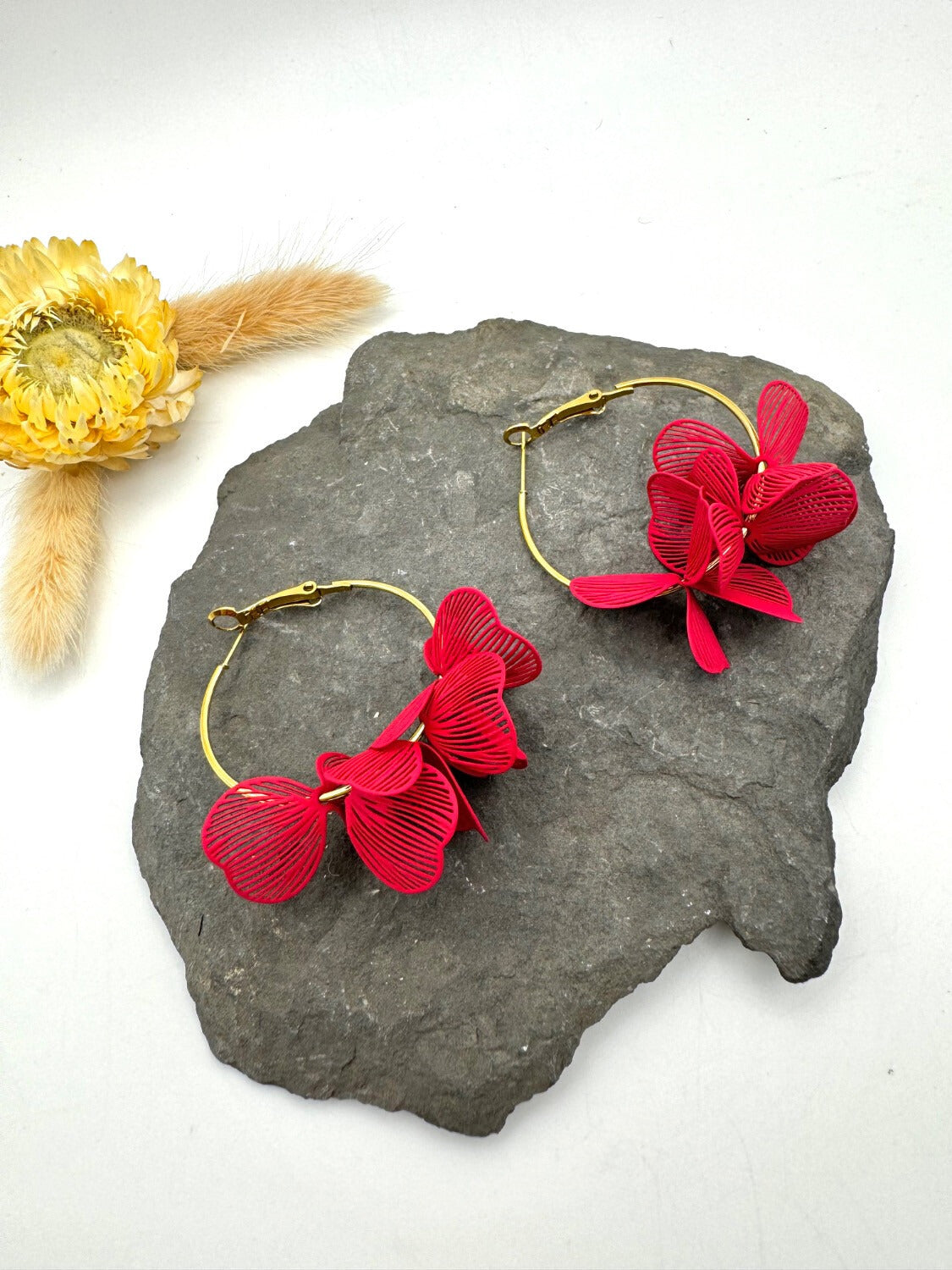 Pendientes Pétalo