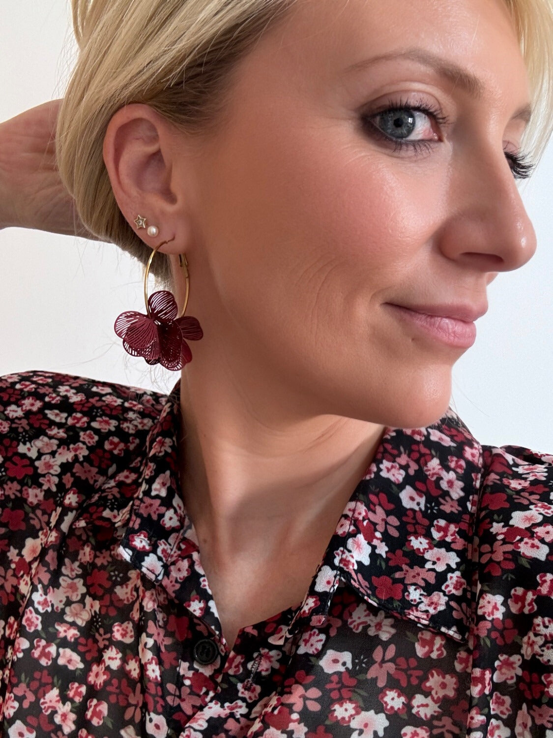 Pendientes Pétalo