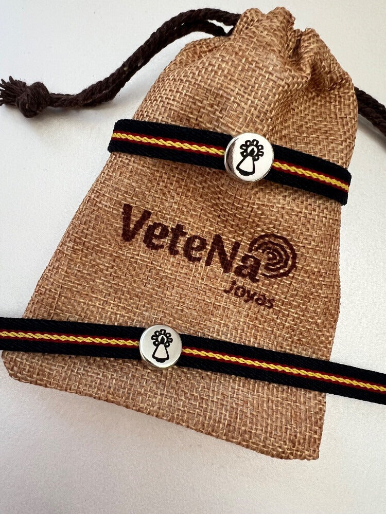 Pulsera Bandera Virgen