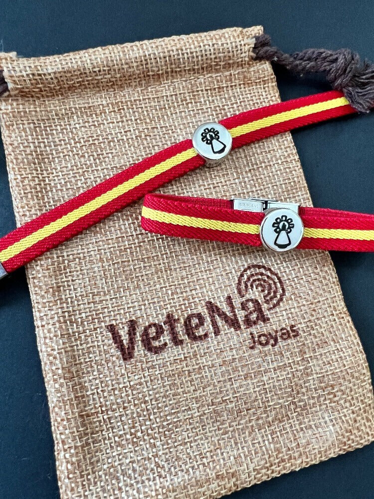 Pulsera Bandera Virgen