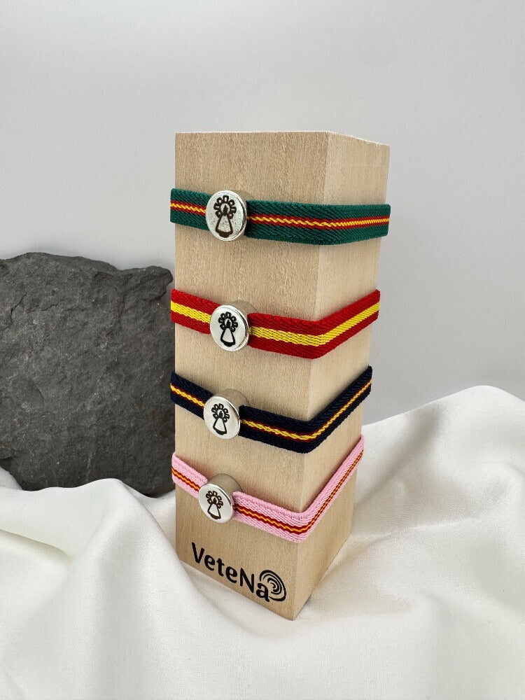 Pulsera Bandera Virgen