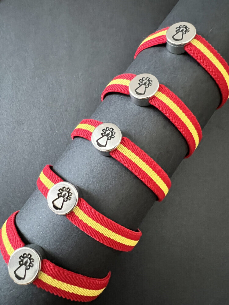 Pulsera Bandera Virgen