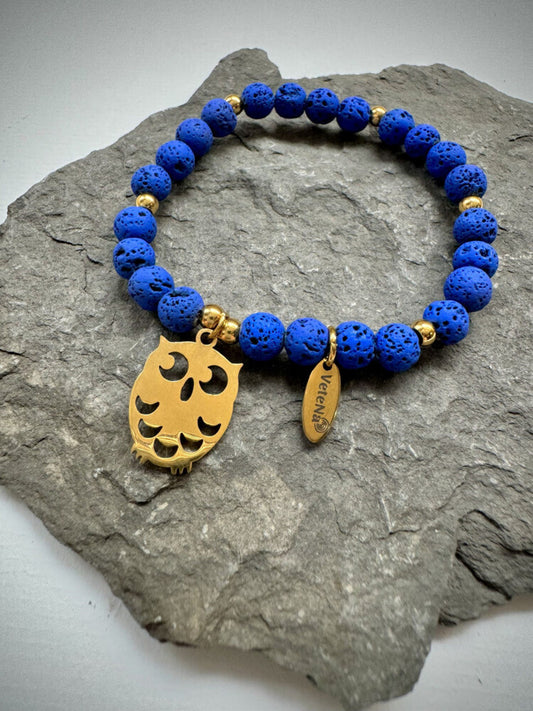 Pulsera Búho de la suerte