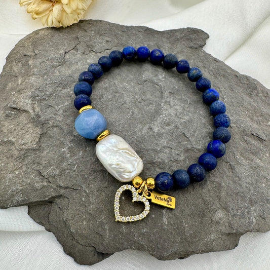 Pulsera Luz Azul