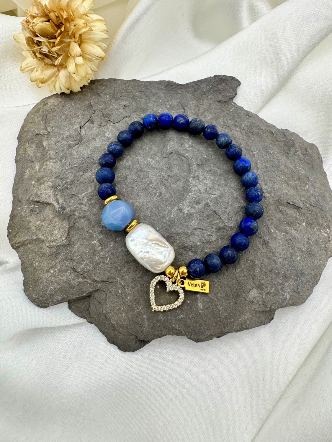 Pulsera Luz Azul