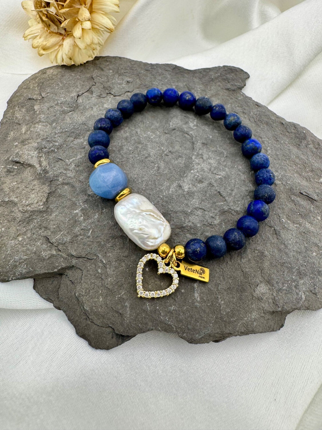 Pulsera Luz Azul