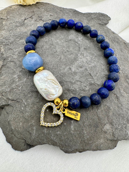 Pulsera Luz Azul