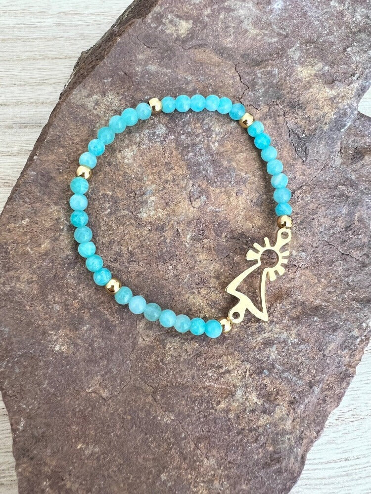 Pulsera Virgen del Pilar acero