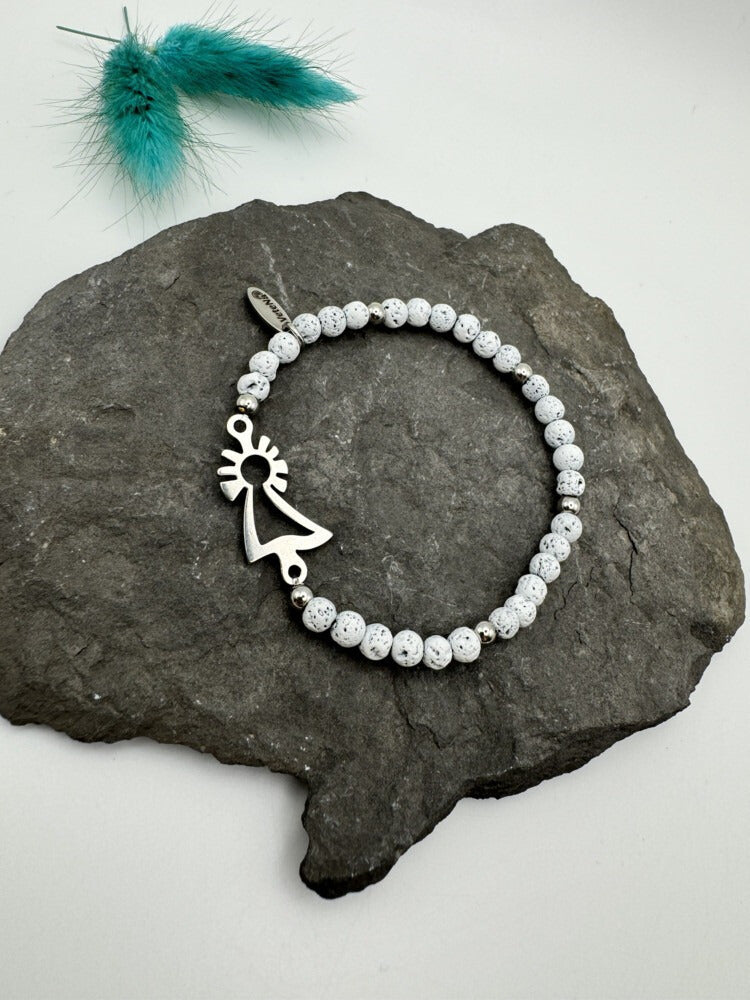 Pulsera Virgen del Pilar acero