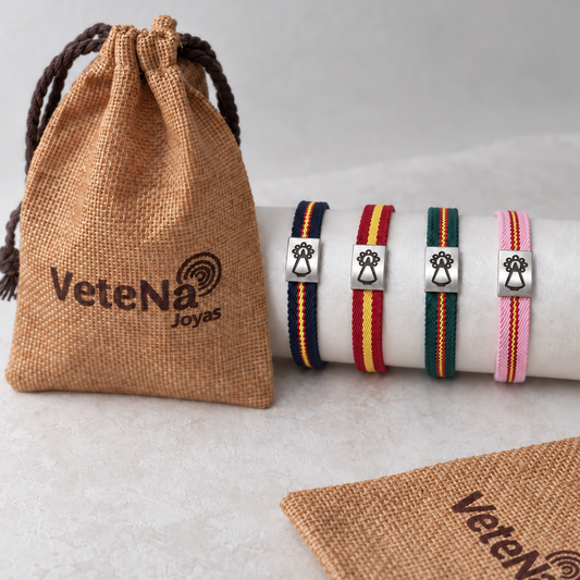 PULSERA BANDERA VIRGEN