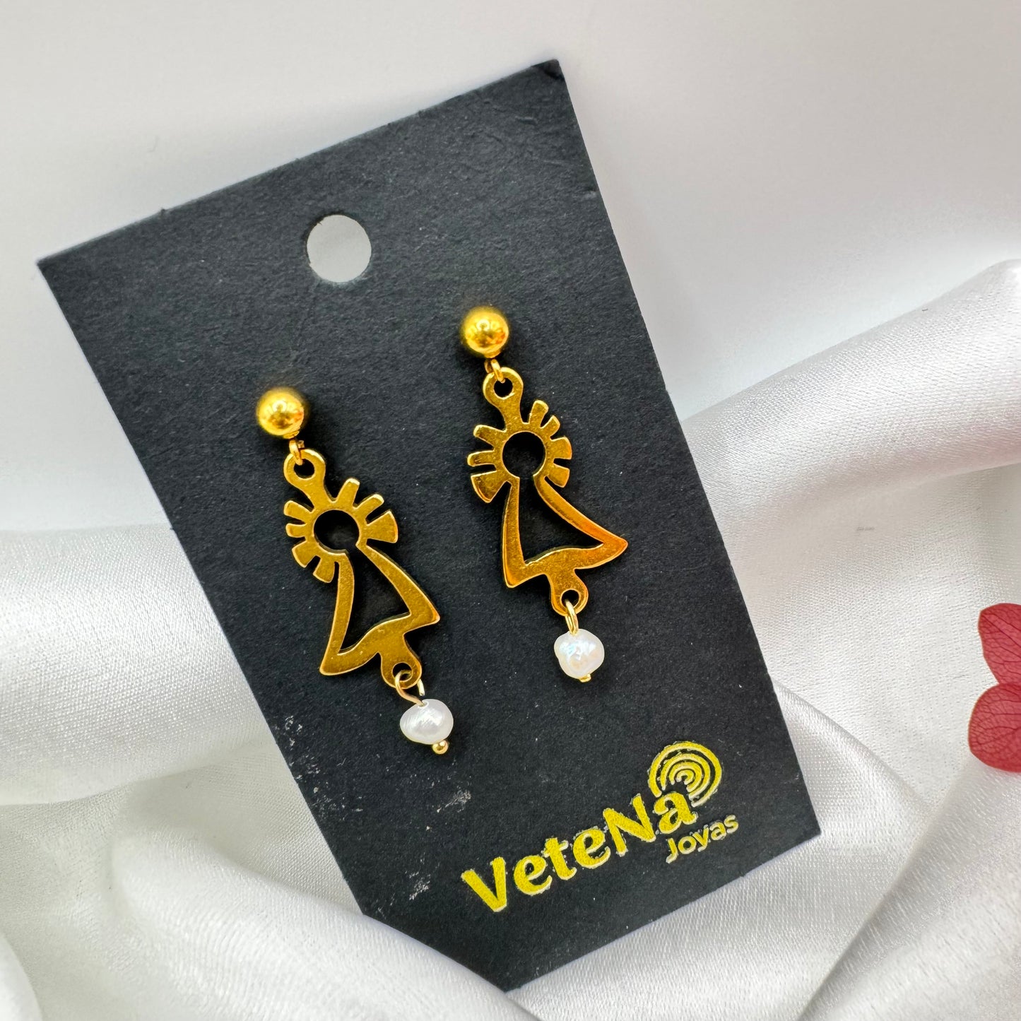 Pendientes Virgen del Pilar