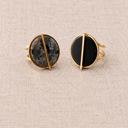 ANILLO ÓVALO