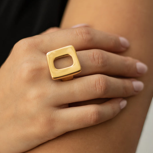 Anillo Ventana de Luz