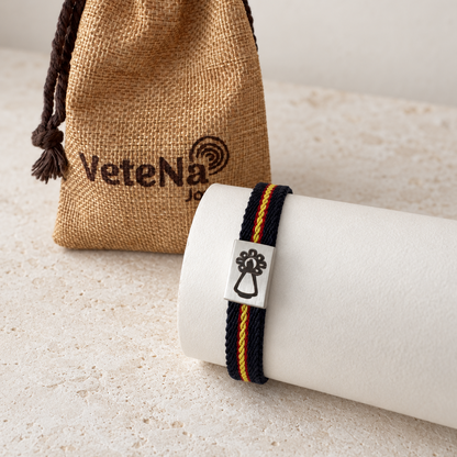 PULSERA BANDERA VIRGEN