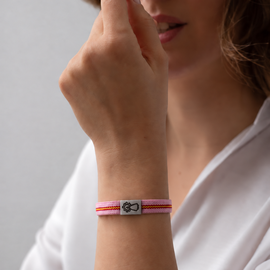 PULSERA BANDERA VIRGEN