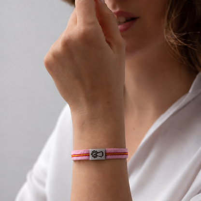 PULSERA BANDERA VIRGEN