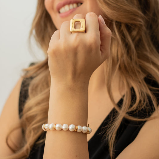 Pulsera Noah y Anillo Ventana de Luz