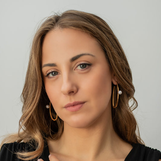 Anillo Ráfaga y Pendientes Arco