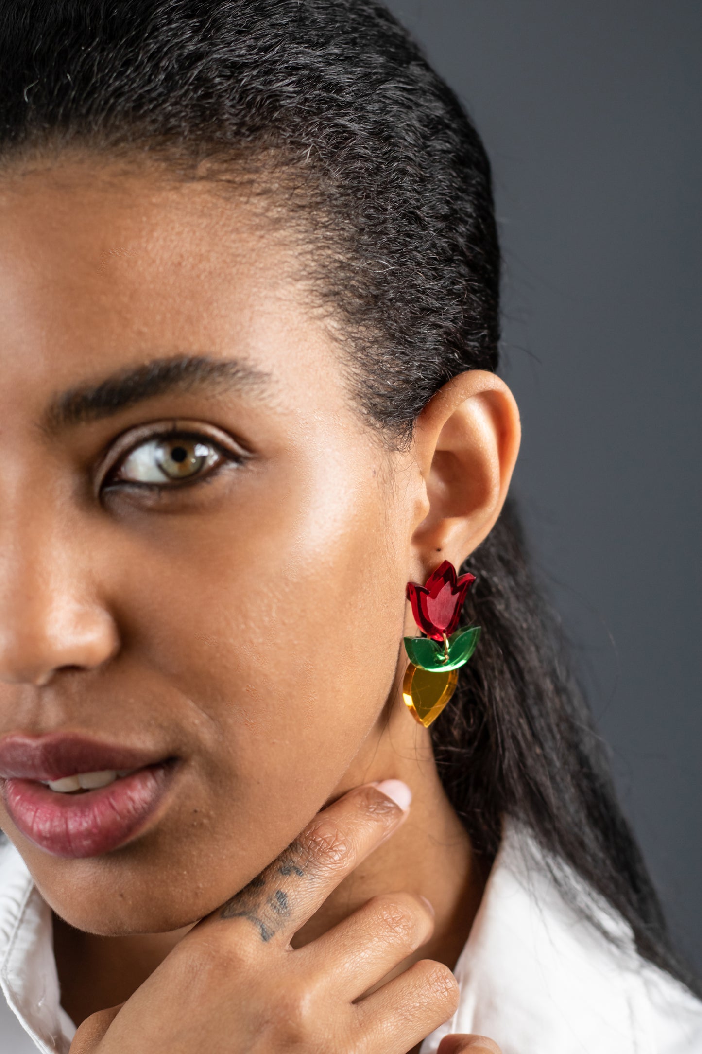 Pendientes Tulipán Deluxe