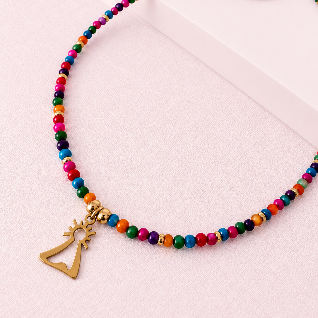 COLLAR VIRGEN NIÑA