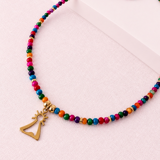 COLLAR VIRGEN NIÑA