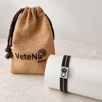 PULSERA BANDERA VIRGEN