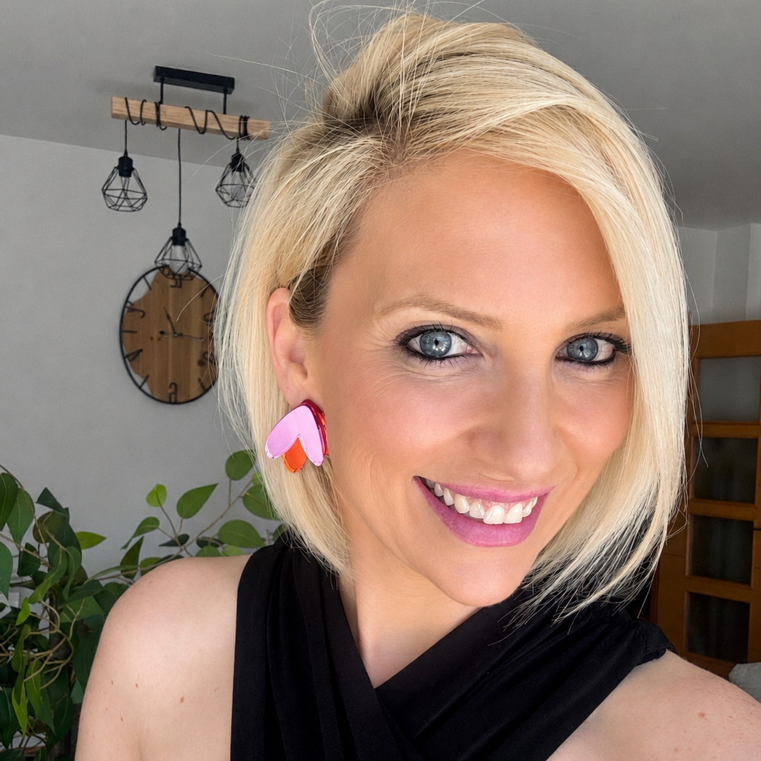 Pendientes Maxi corazón Deluxe